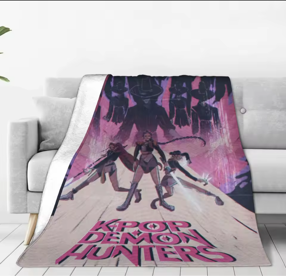 K Pop Demon Hunters Throw