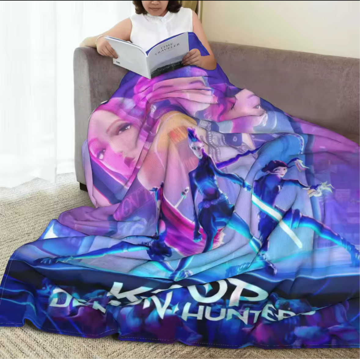 K Pop Demon Hunters Throw