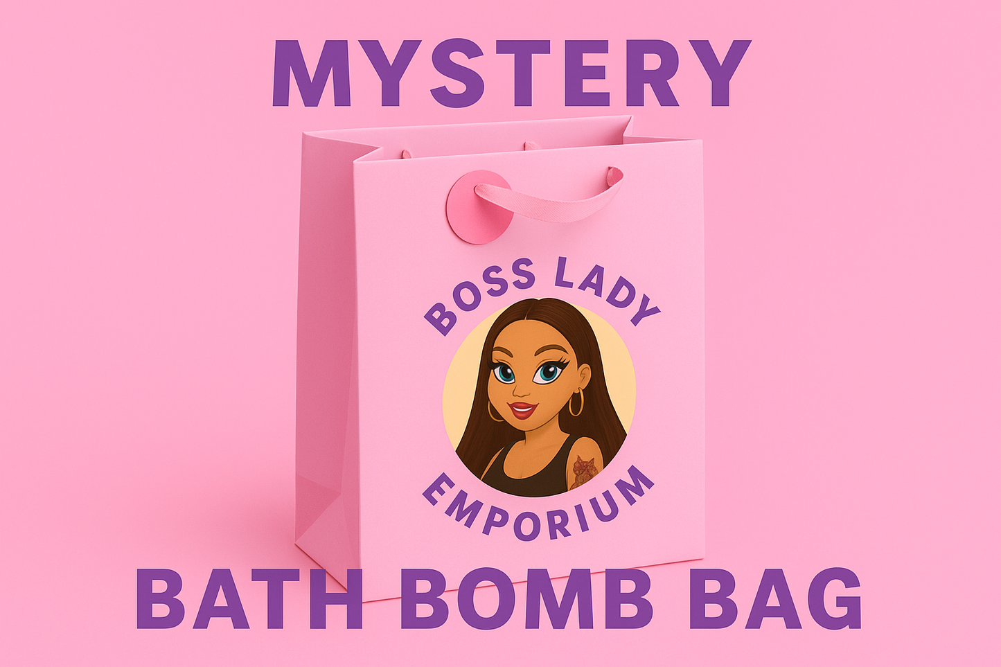 Mystery Bath Bomb Bag