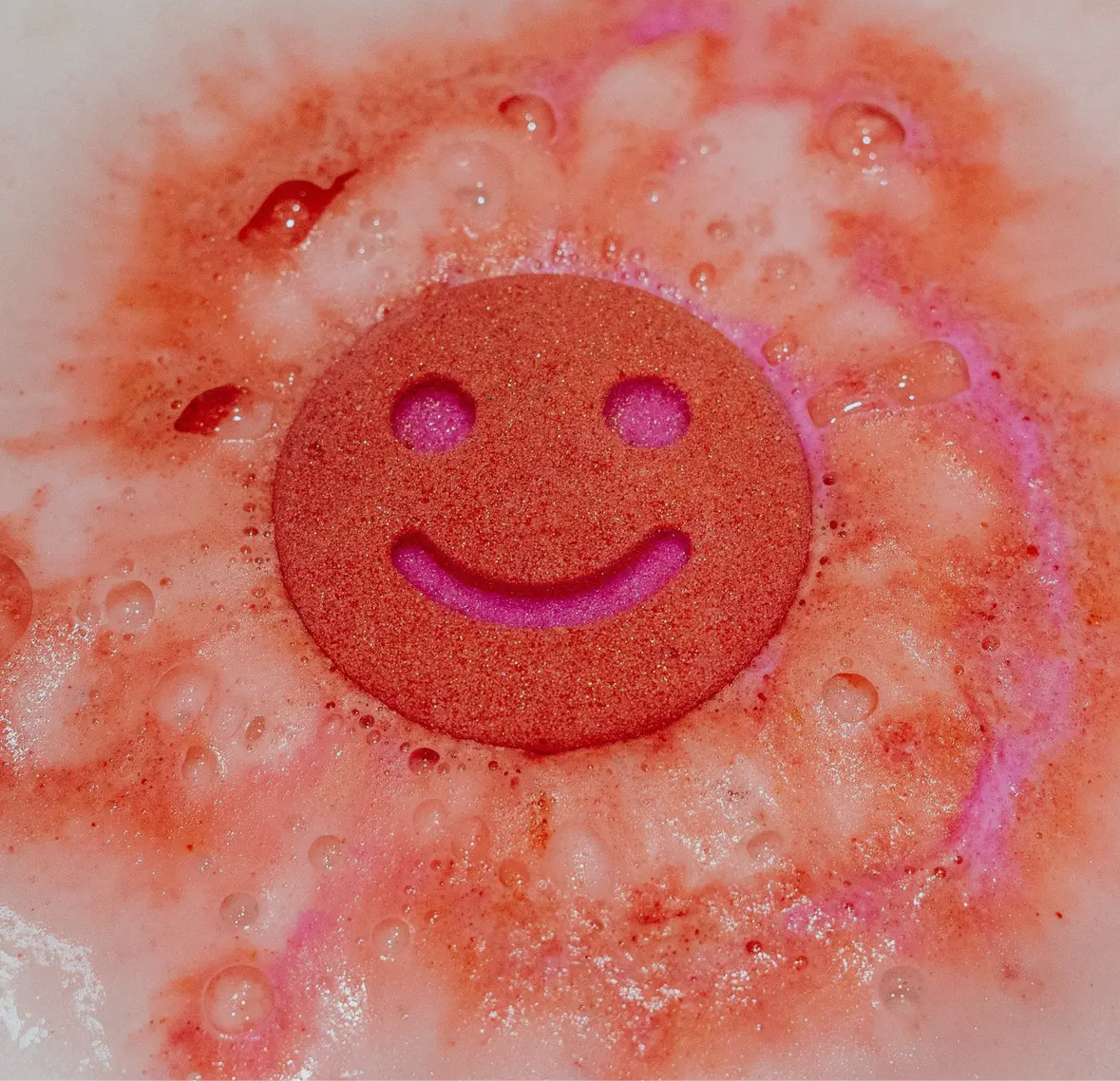 Smiley Bathbomb