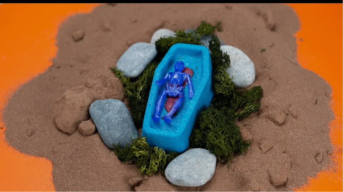 Coffin ⚰️ Bathbomb