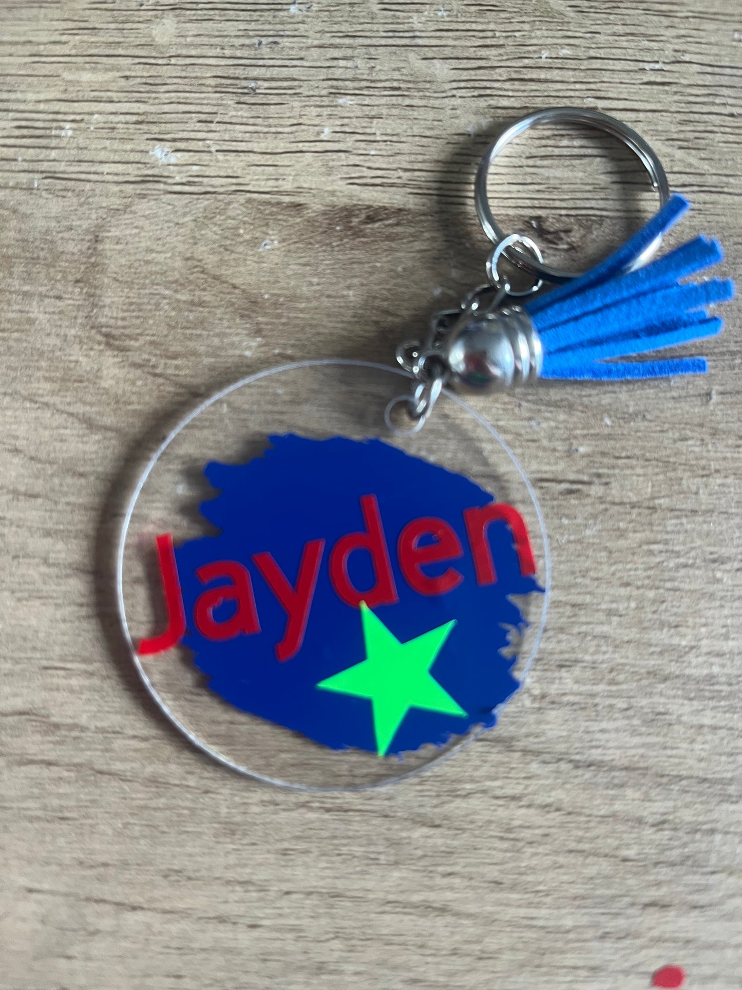 Homemade Keyrings