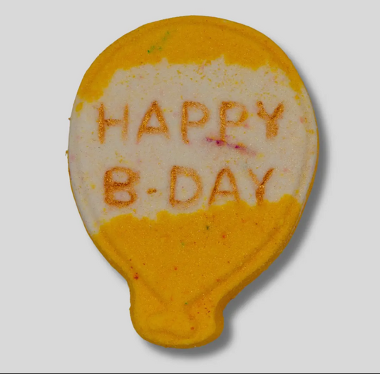 Birthday Balloon Bathbomb