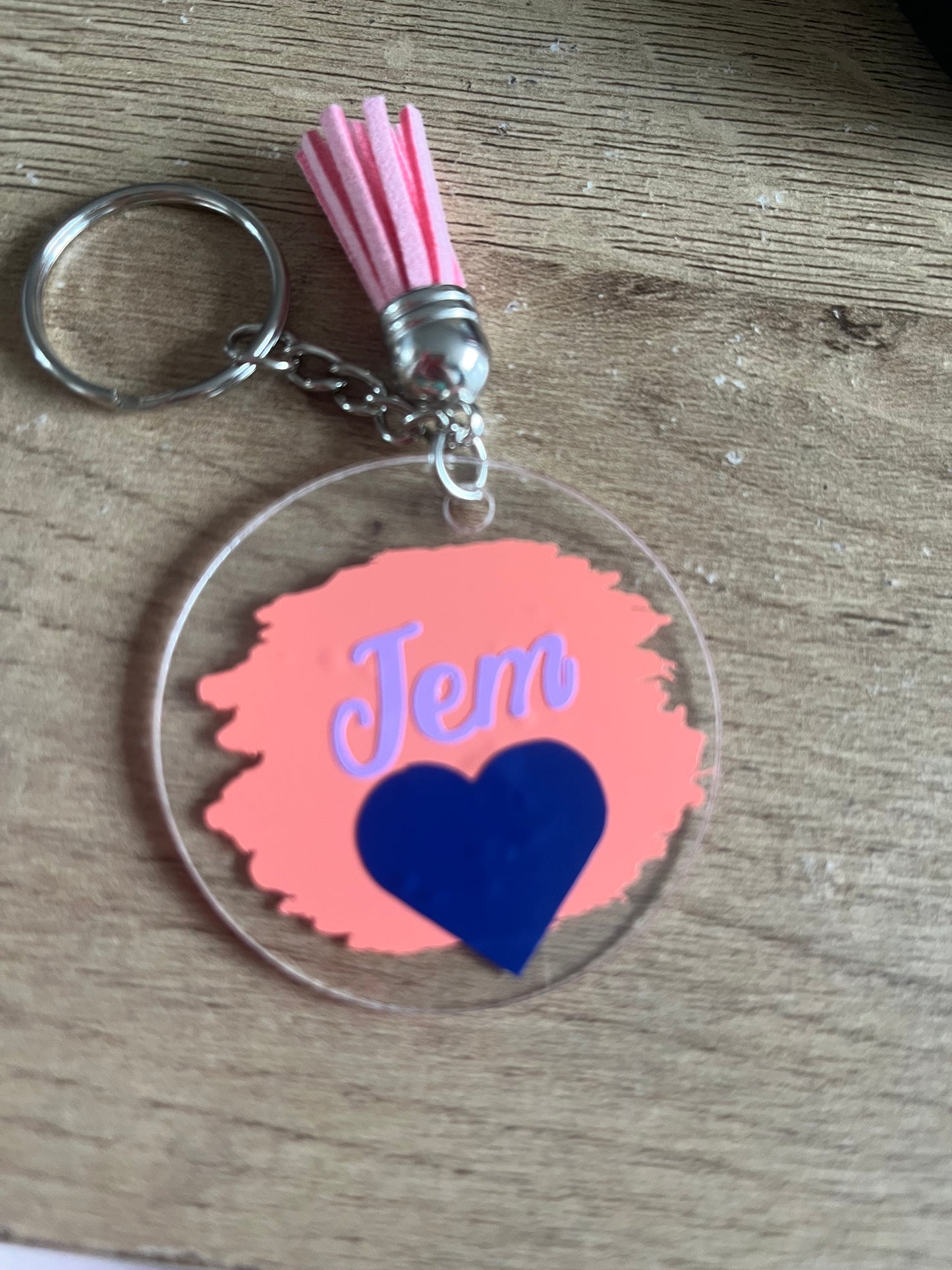 Homemade Keyrings