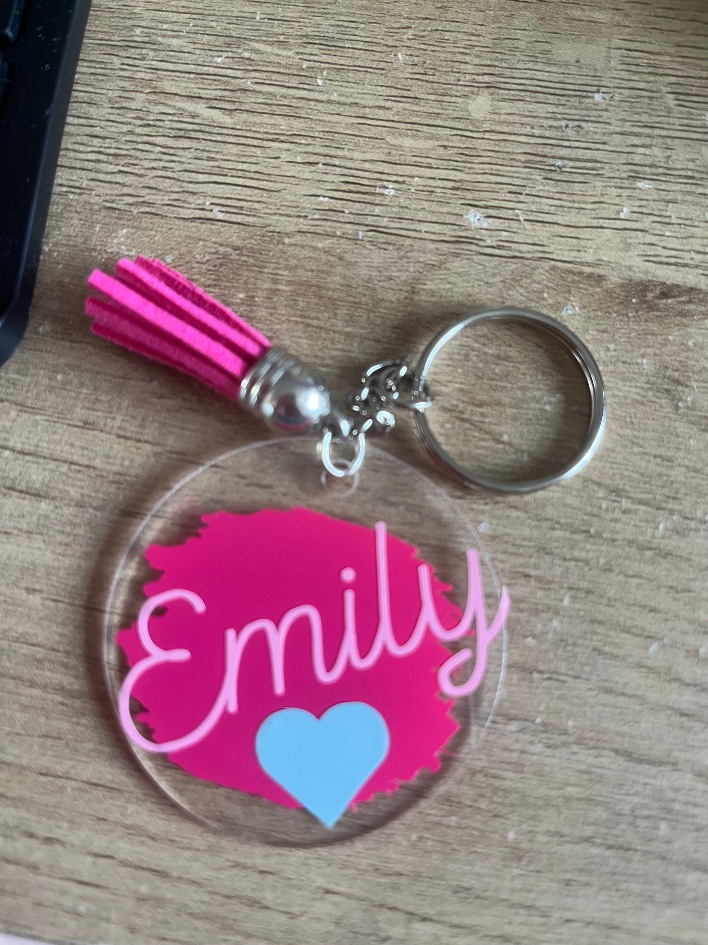 Homemade Keyrings