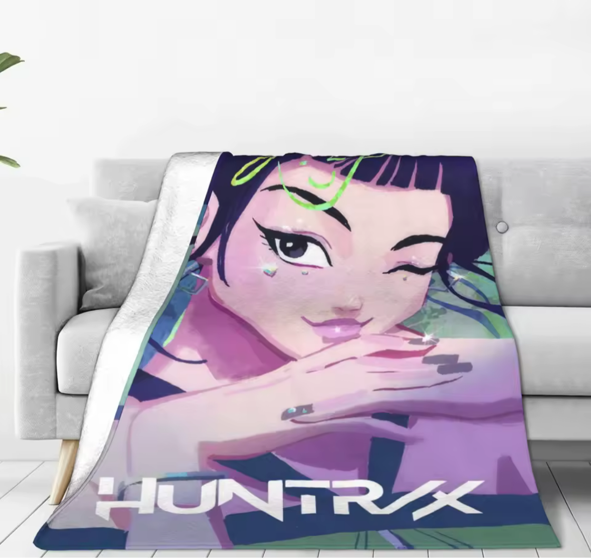 K Pop Demon Hunters Throw