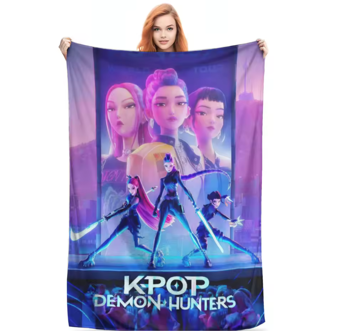 K Pop Demon Hunters Throw