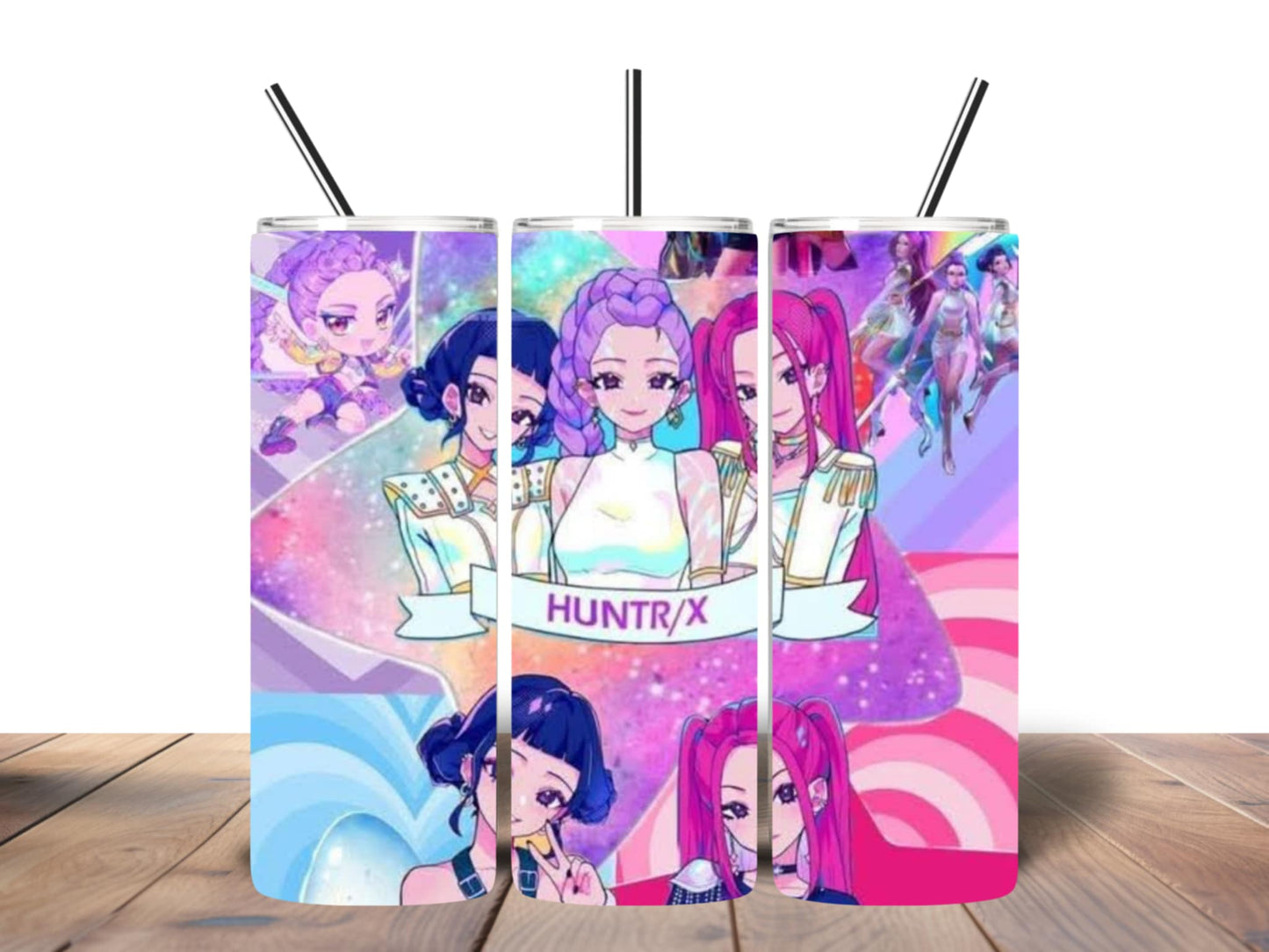 K-POP Demon Hunter Tumbler