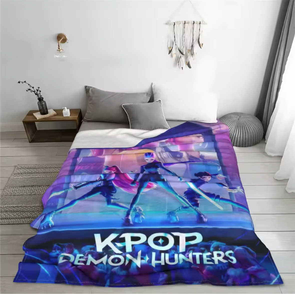 K Pop Demon Hunters Throw