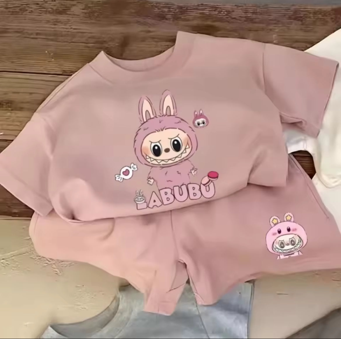 Kids Short & T-shirt Set