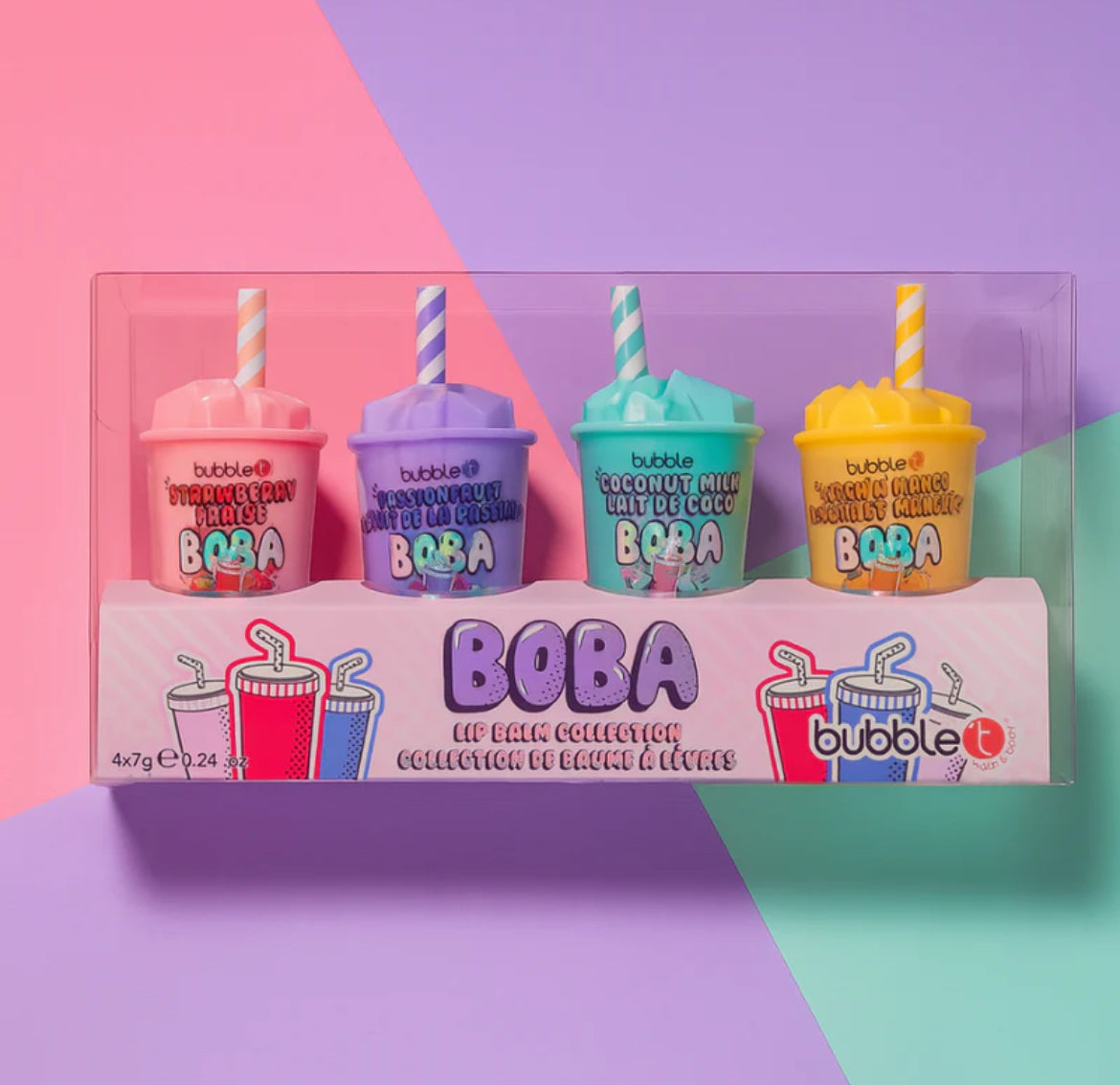 Boba Tea Lip Balm Collection