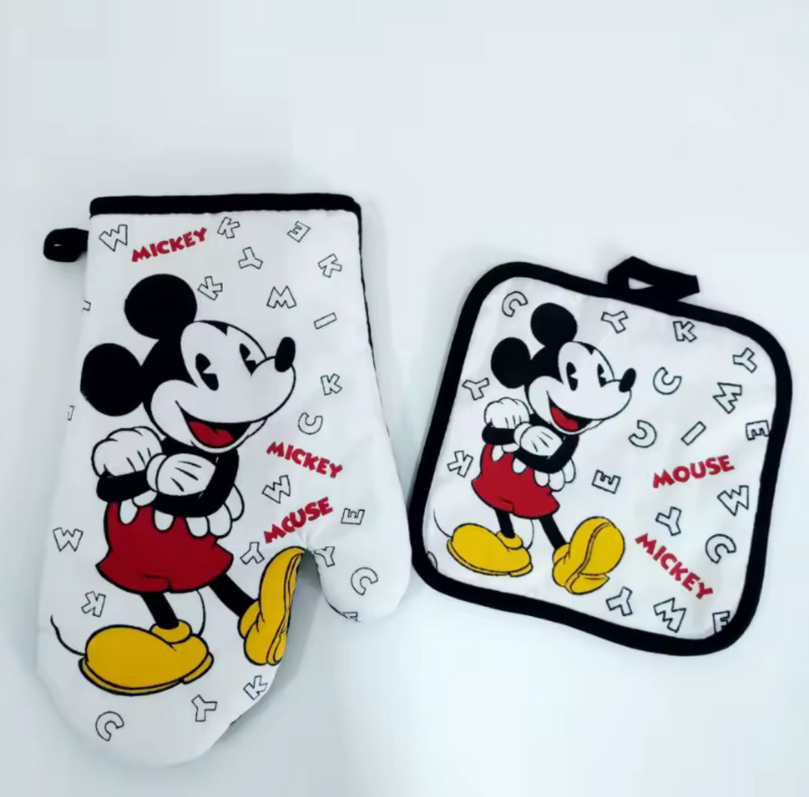 Mouse Oven Glove Set