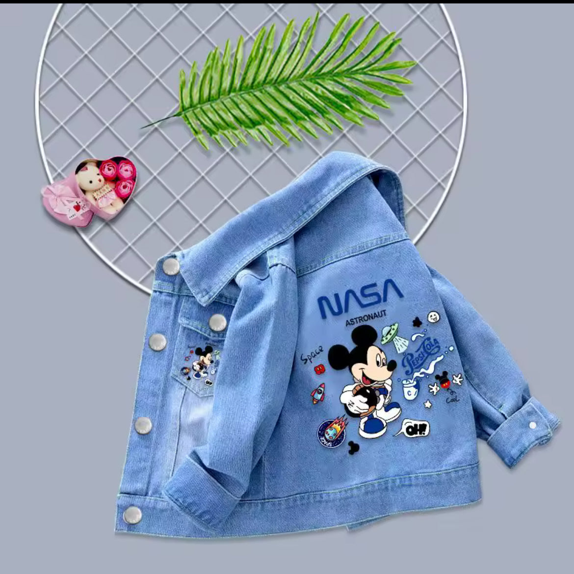 Girls Denim Jacket