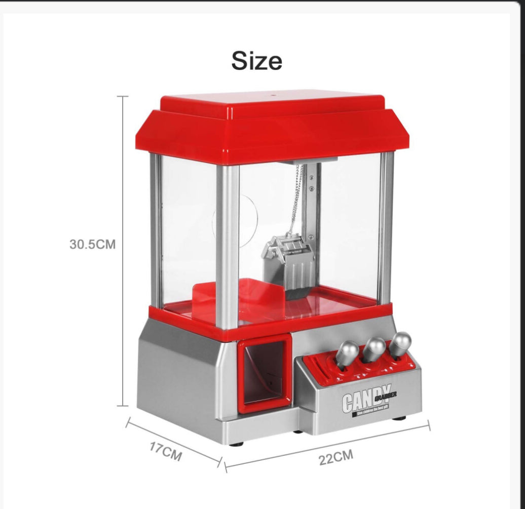 Candy Grabbing Machine