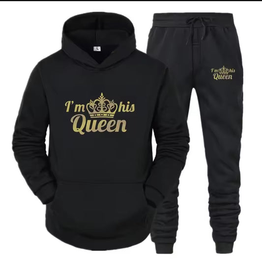 Menās Iām His Queen TrackSuit