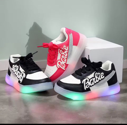 Girls Light Up Tranniers