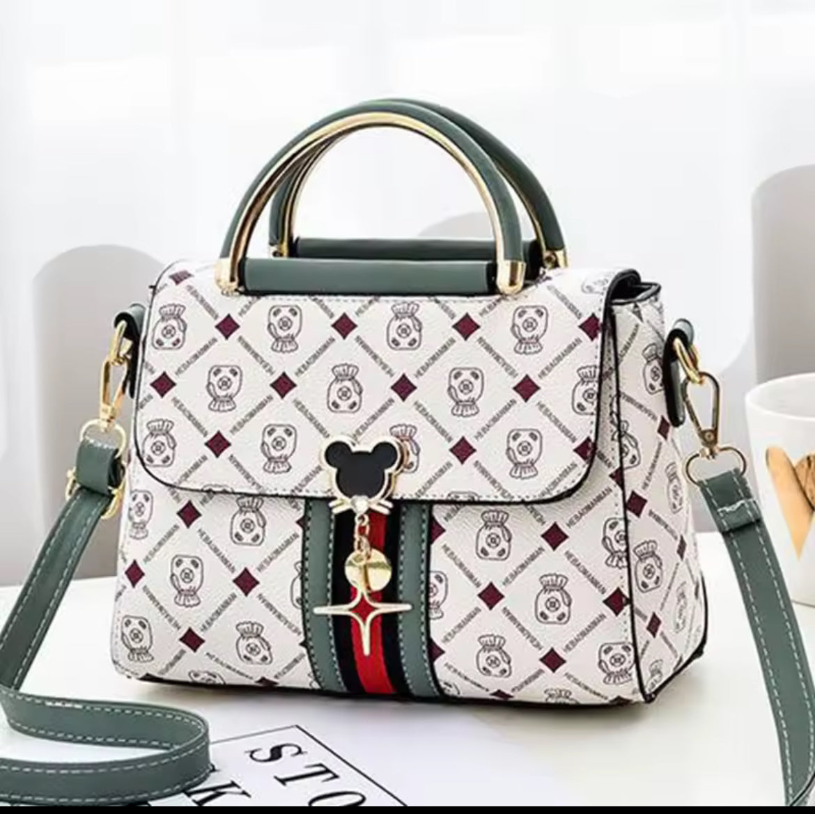 Mouse Hand Bag