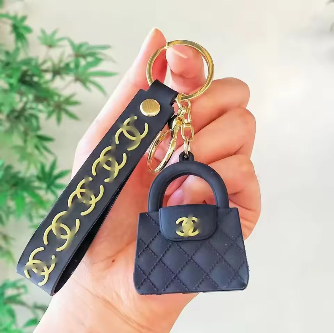 Bag Key Chain