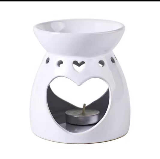 Love Heart Wax Burner