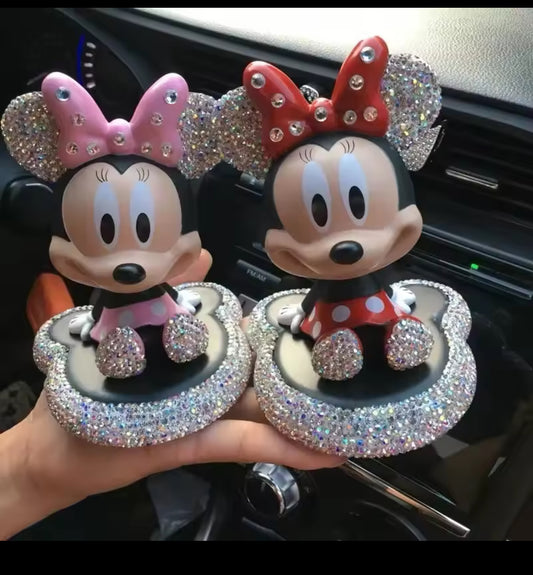 Mouse Shake Head Doll Model