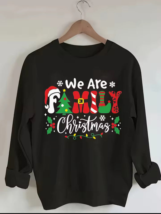 We Are Family Christmas Jumper