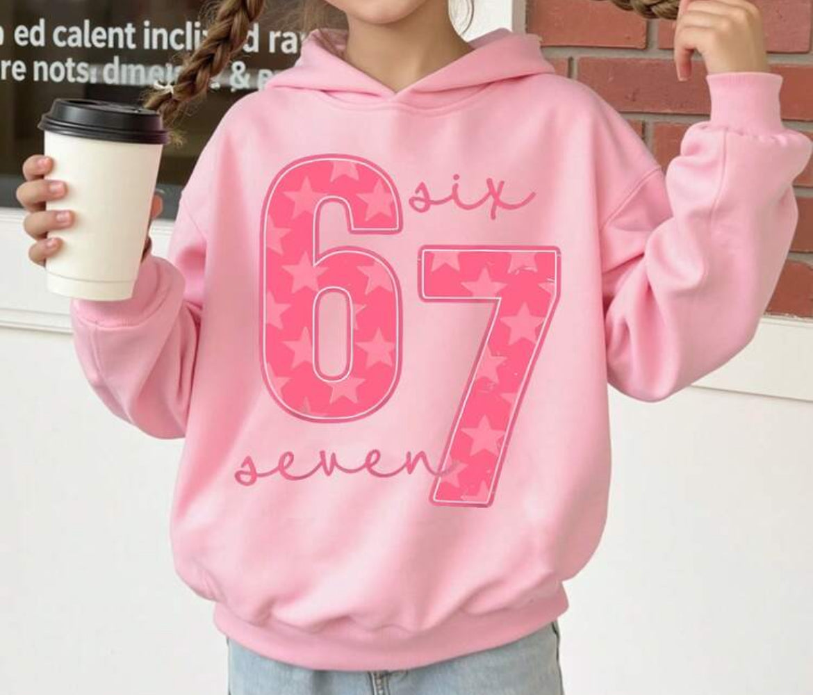 Kids 6 7 Hoddie