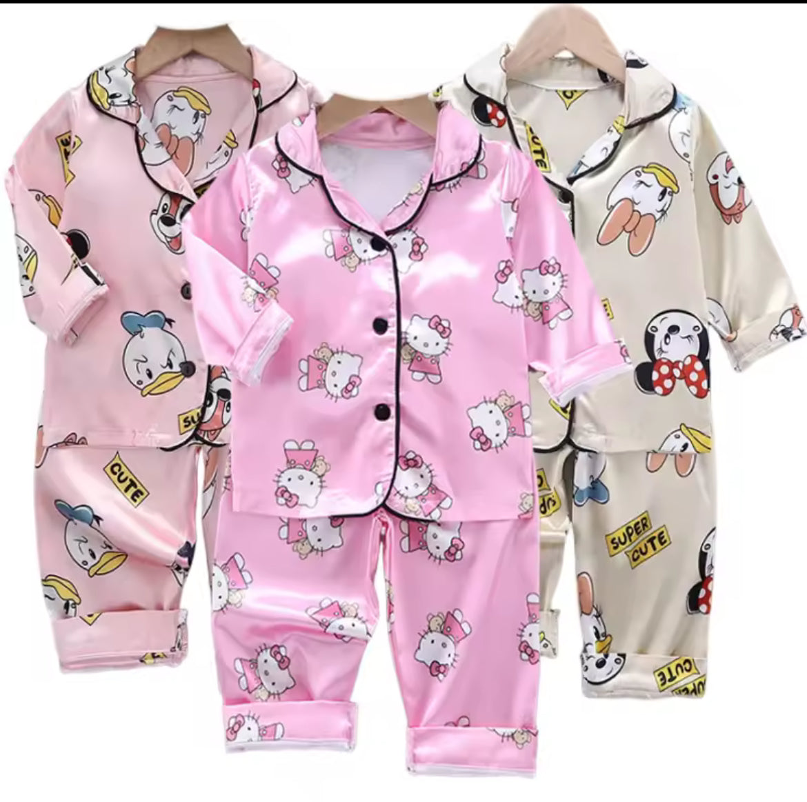Girls PJS