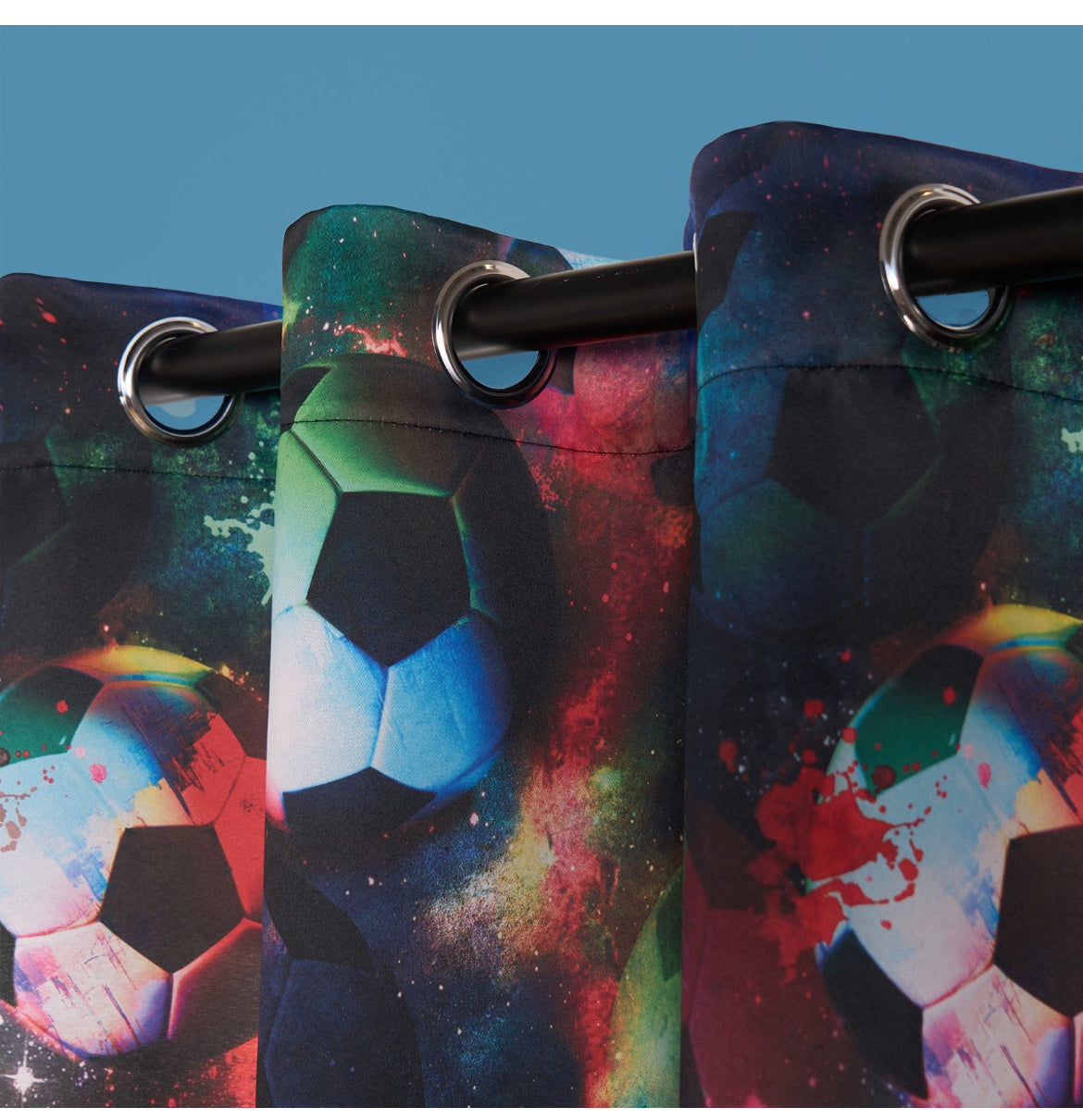 Football Curtians