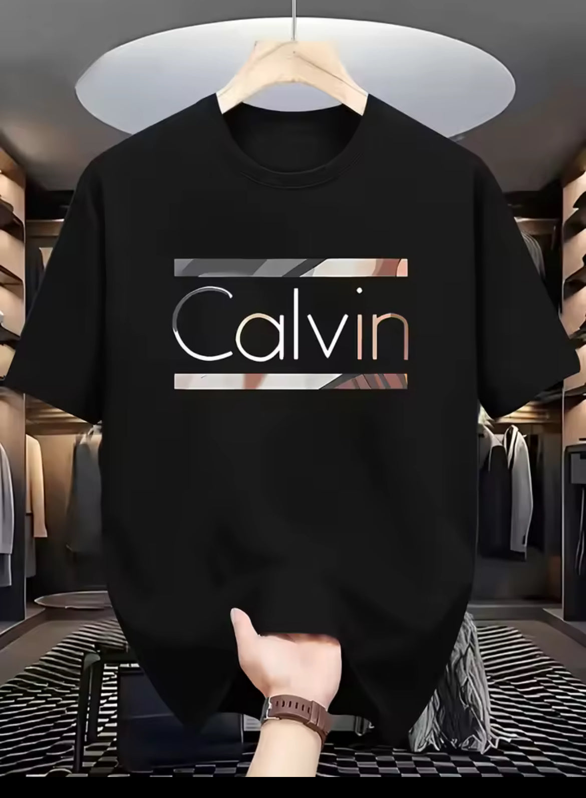 Men’s Calvin T shirt