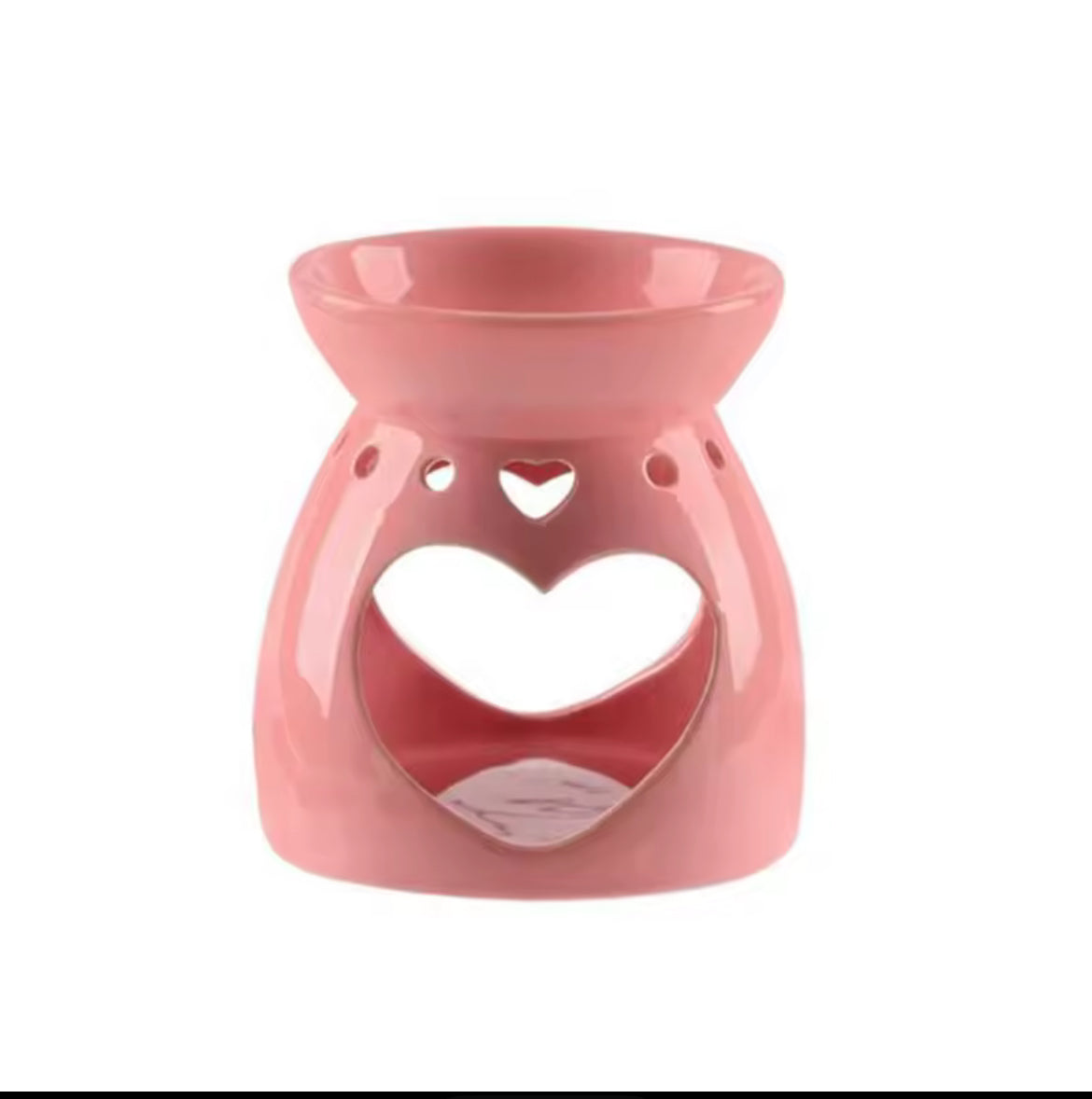 Love Heart Wax Burner