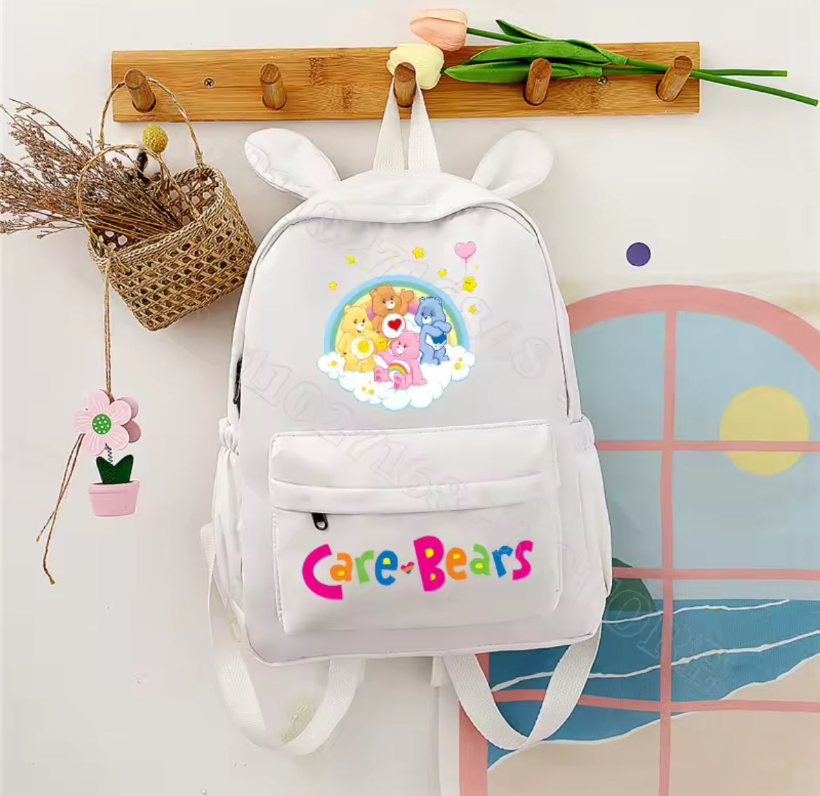 Cute Bear Ears BackPack