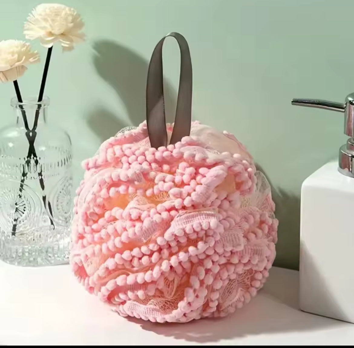 Flower Bubble Sponge