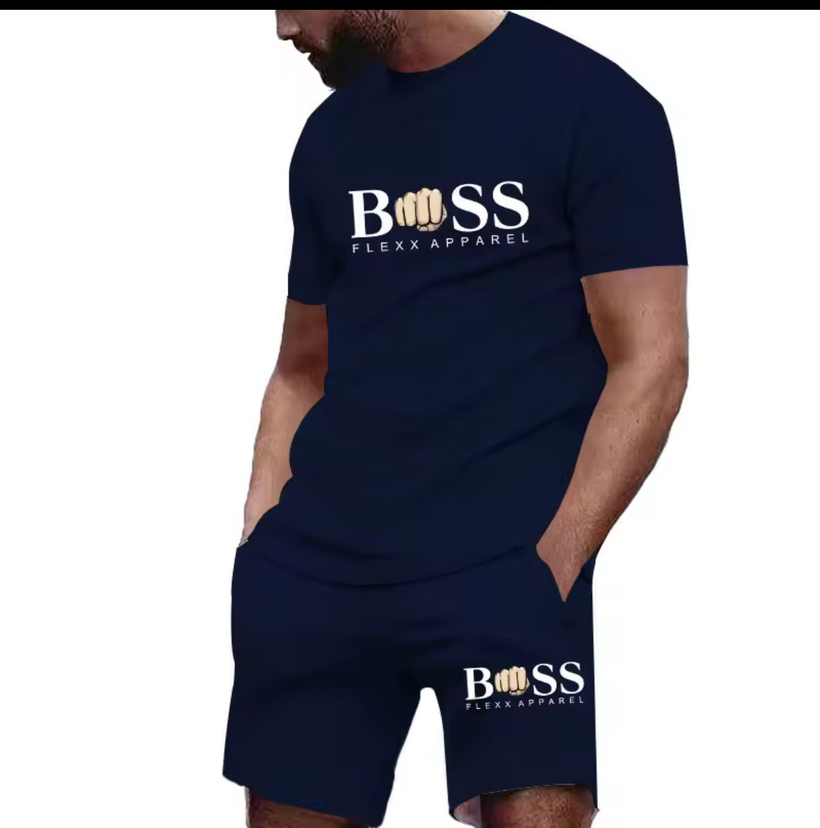 Men’s Short & T-shirt Set