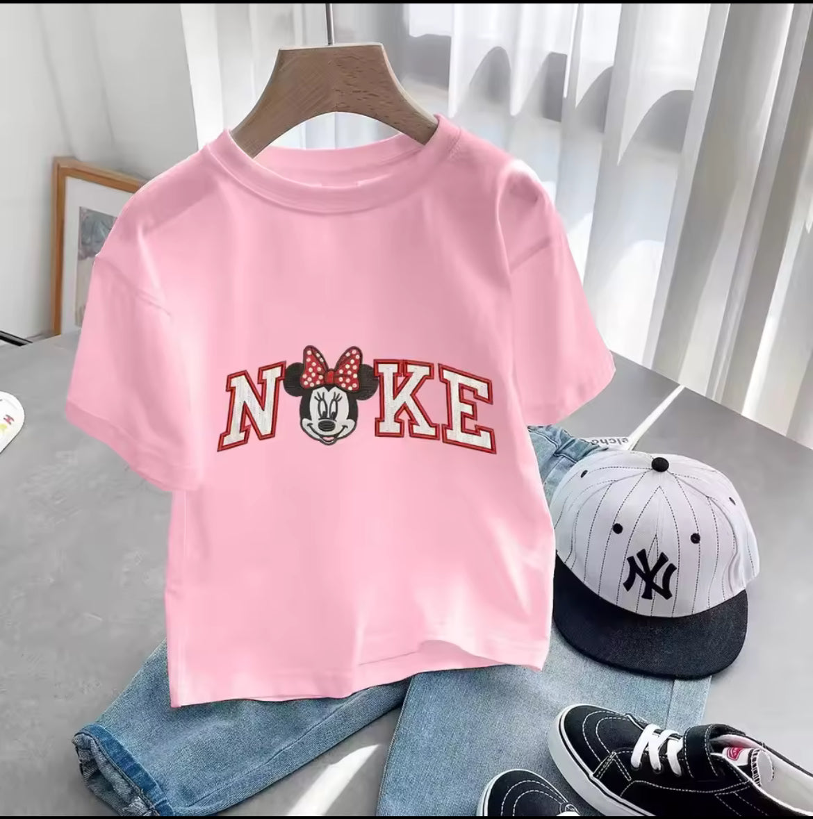 Girls Mouse T-shirt