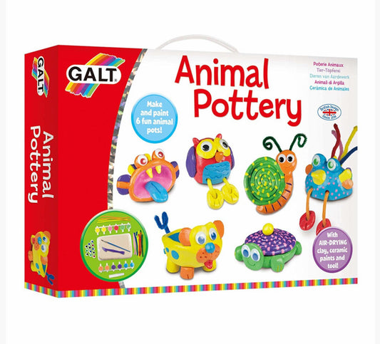 Animal Pottery