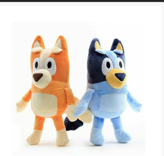2PC Dog Plush Toy