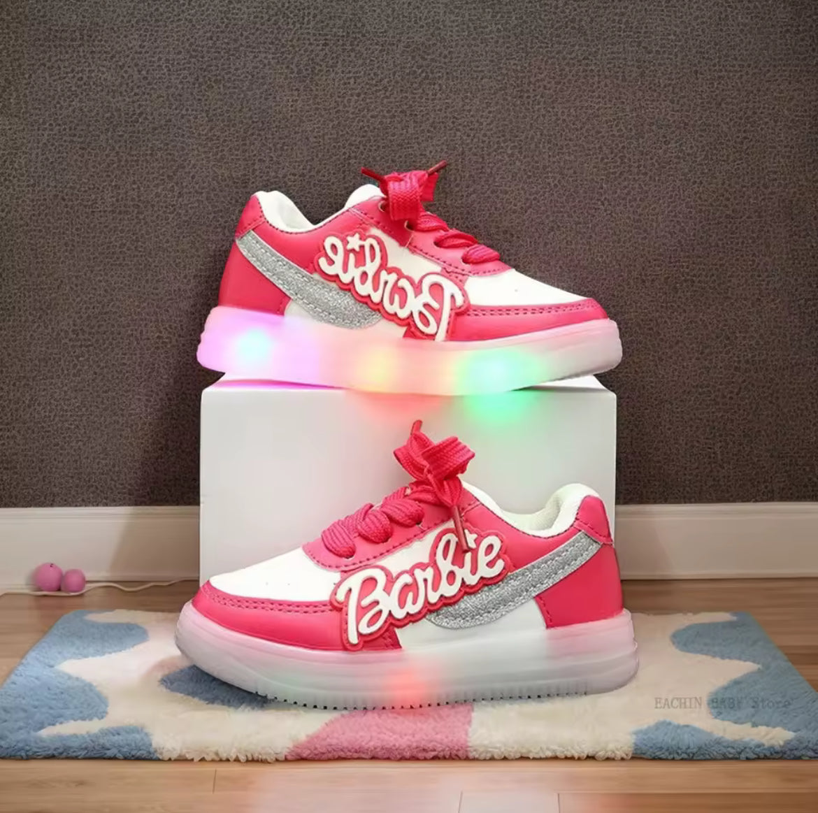 Girls Light Up Tranniers