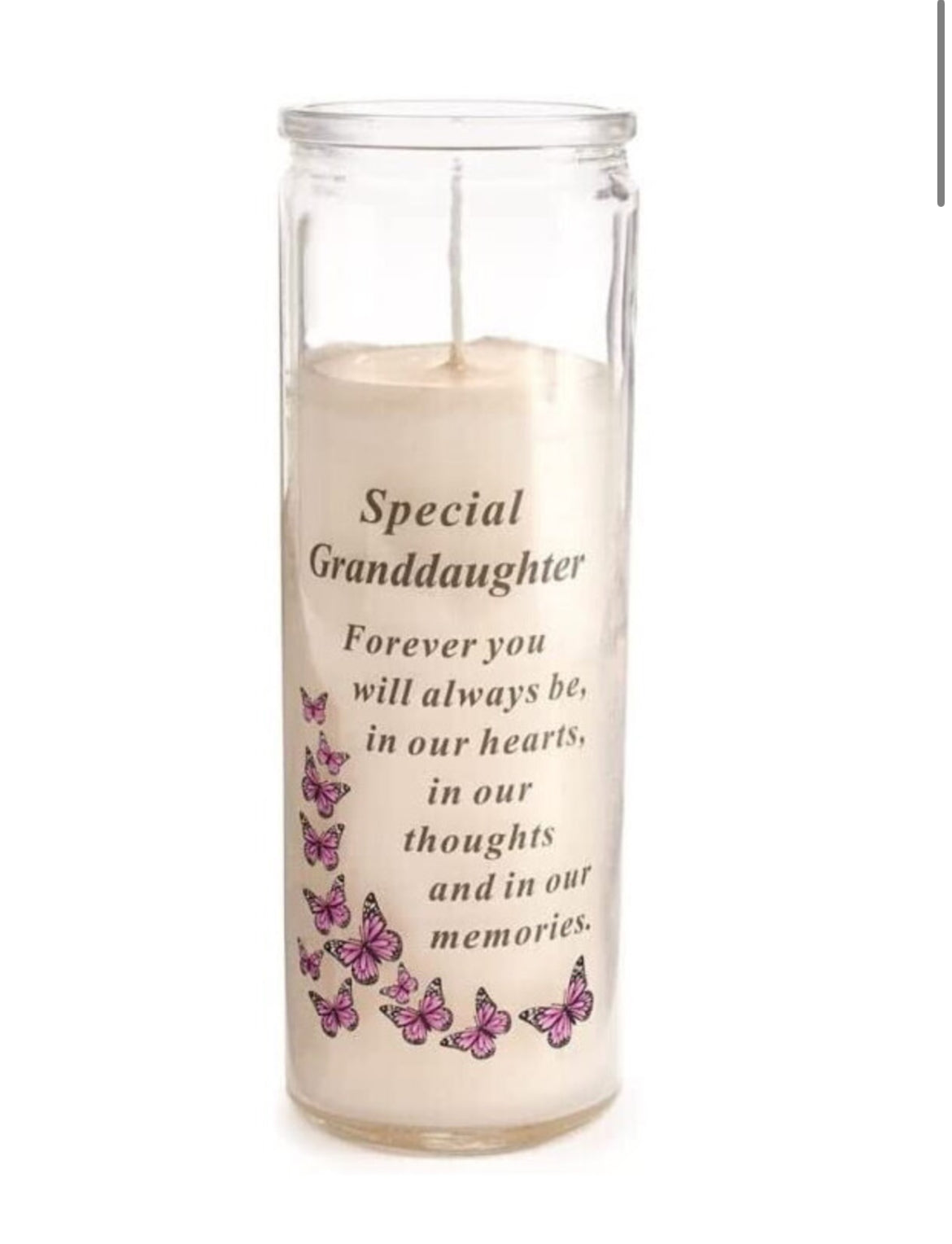 Personalised Candle