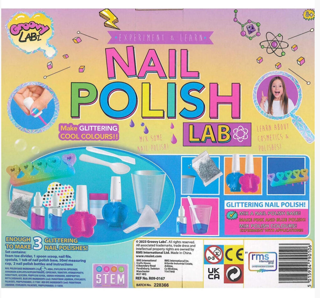 Make Your Own Nail Polish