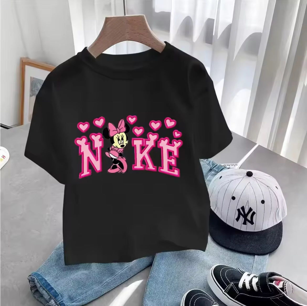 Girls Mouse T-shirt