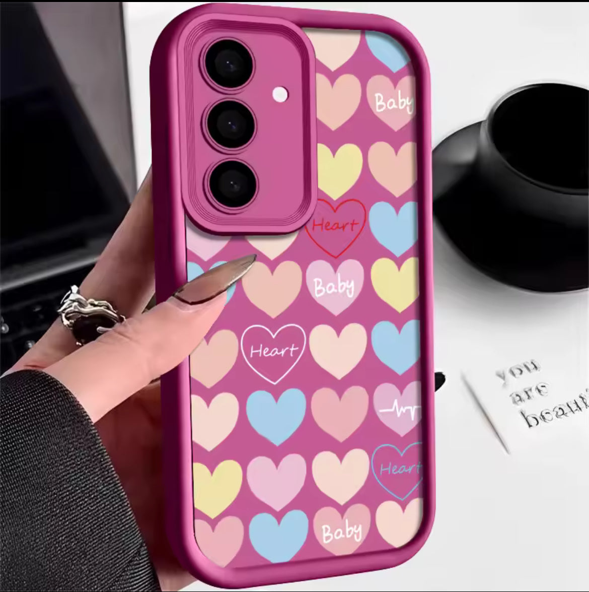 Heart Samsung Phone Case