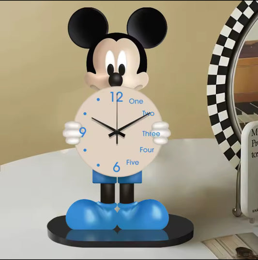 Mouse Clock Ornament