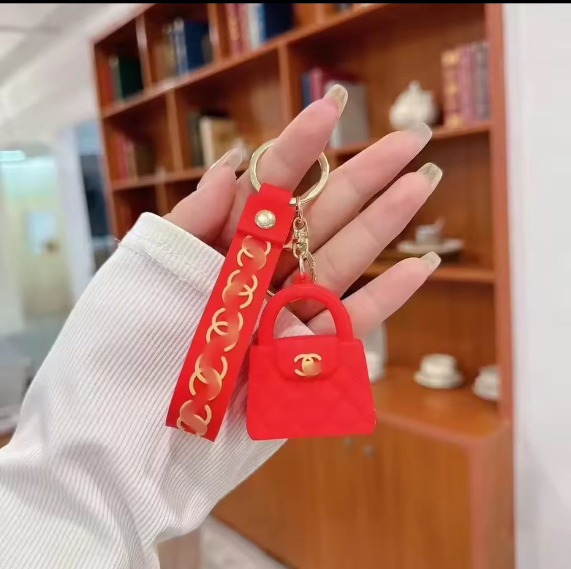 Bag Key Chain