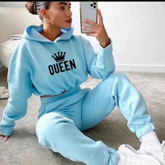 Womenâs Queen Tracksuit