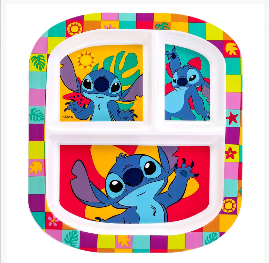 Alien Section Childrens Divided Breakfast Lunch Dinner Plate