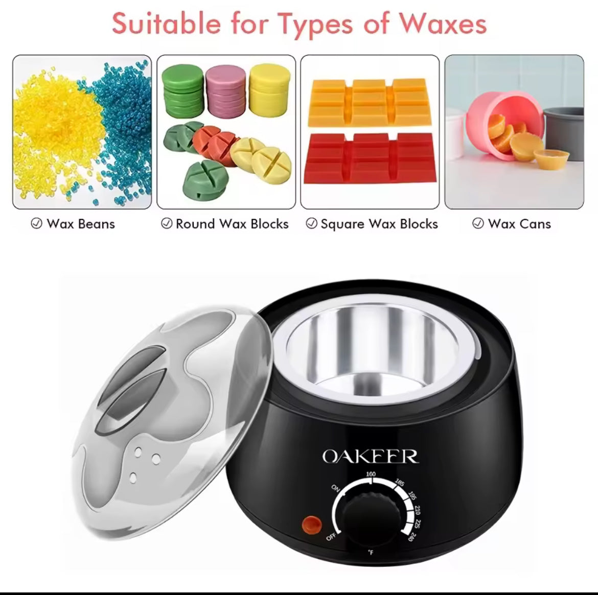 Wax Melting Machine & Wax