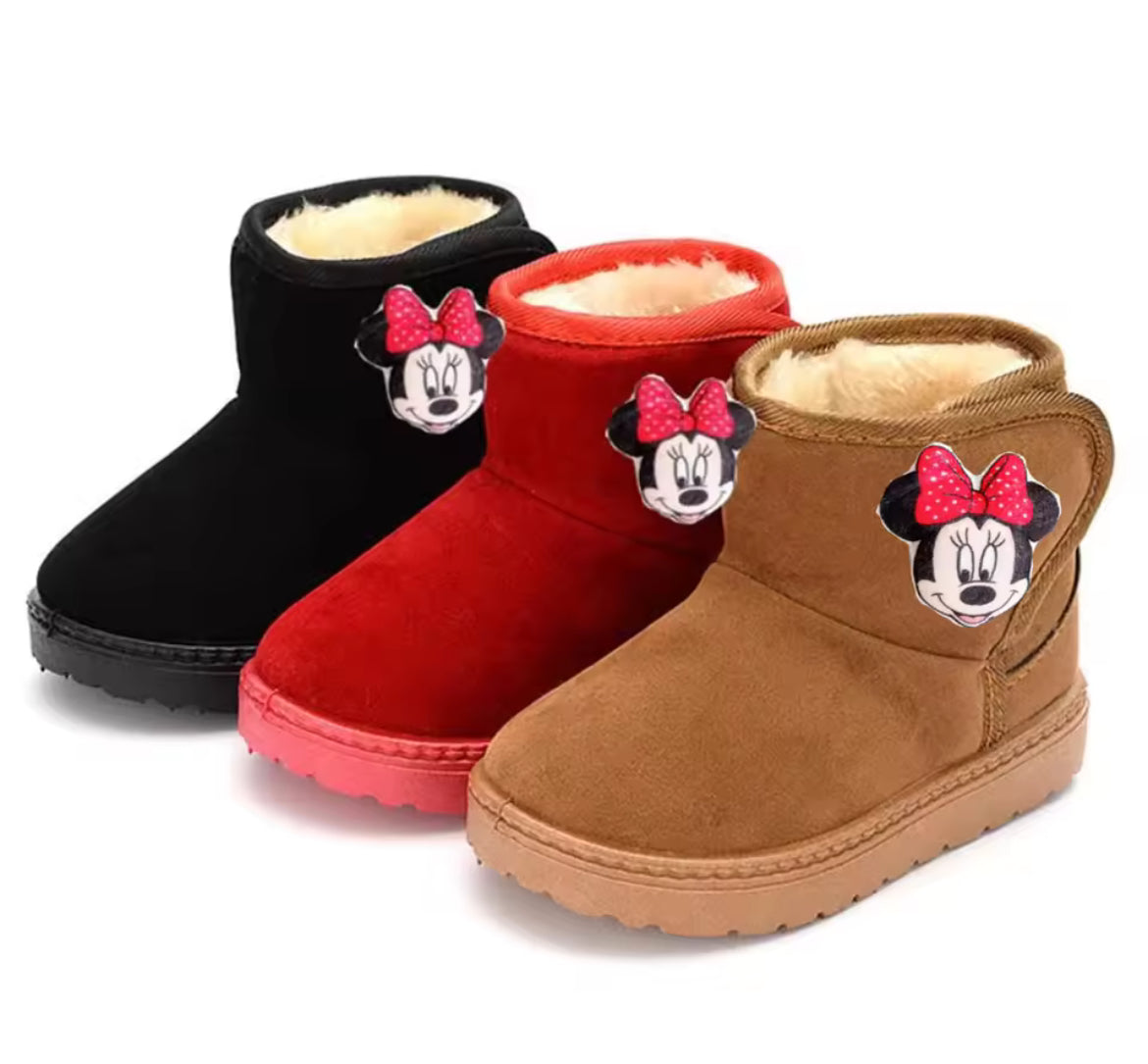 Girls Mouse Ugg Boots