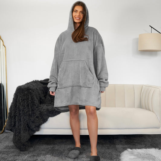 Super soft Hoodie Blanket Adults