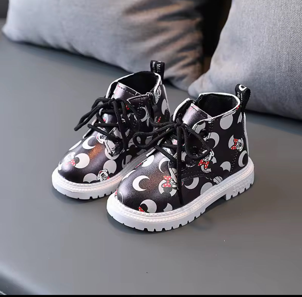 Girls Mouse Boots
