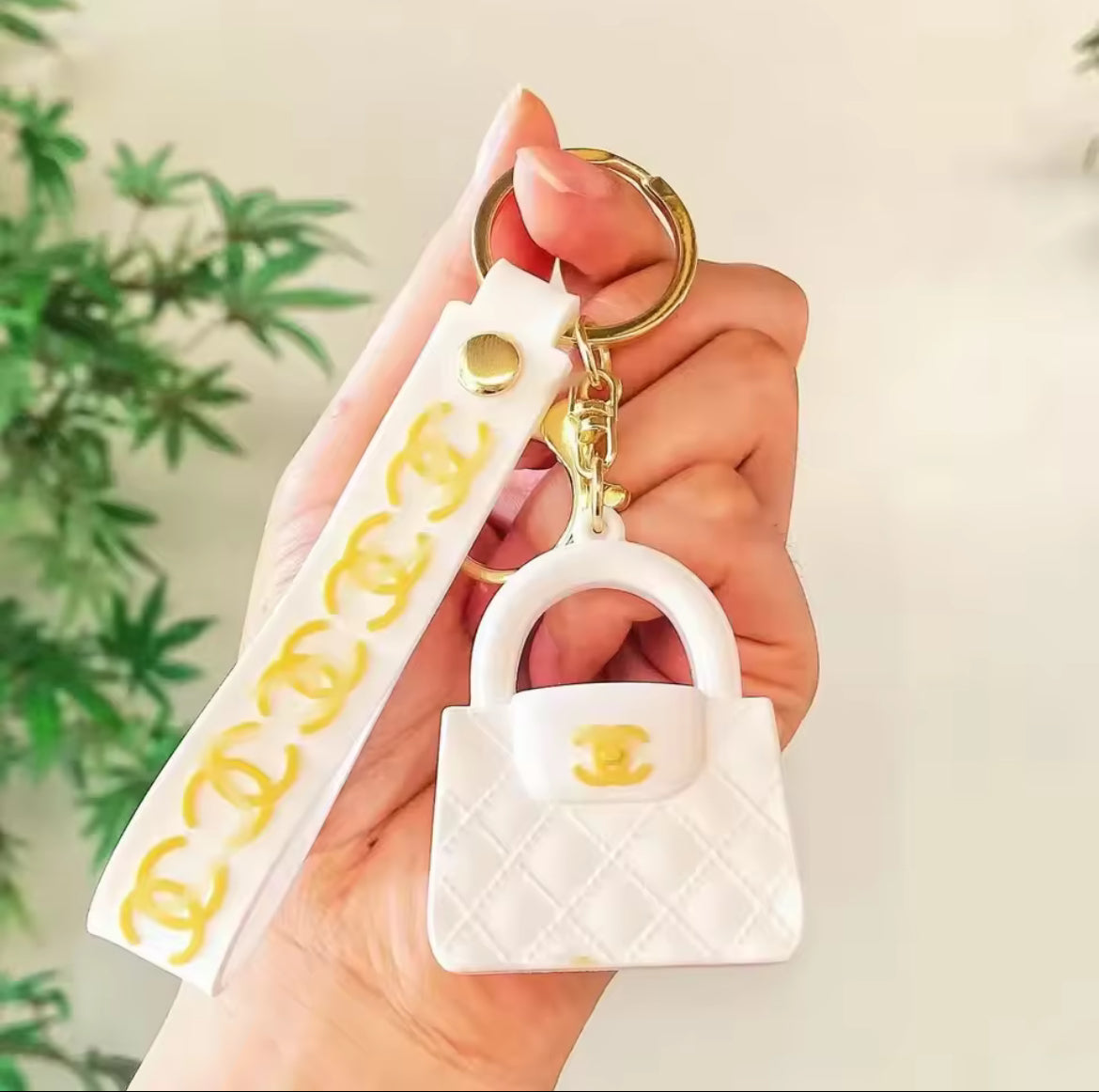 Bag Key Chain